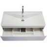 Тумба Bianco Lucido 89,6 см BELBAGNO ALBANO ALBANO-900-2C-SO-BL