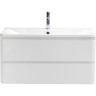 Тумба Bianco Lucido 99,6 см BELBAGNO ALBANO ALBANO-1000-2C-SO-BL