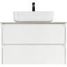 Тумба Bianco Opaco 80 см BELBAGNO KRAFT KRAFT-800-2C-SO-BO