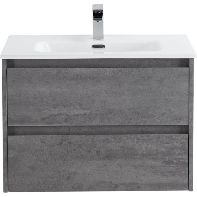 Тумба Cemento Grigio 60 см BELBAGNO KRAFT KRAFT-600-2C-SO-CG