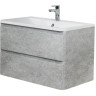 Тумба Cemento Verona Grigio 89,6 см BELBAGNO ALBANO ALBANO-900-2C-SO-CVG
