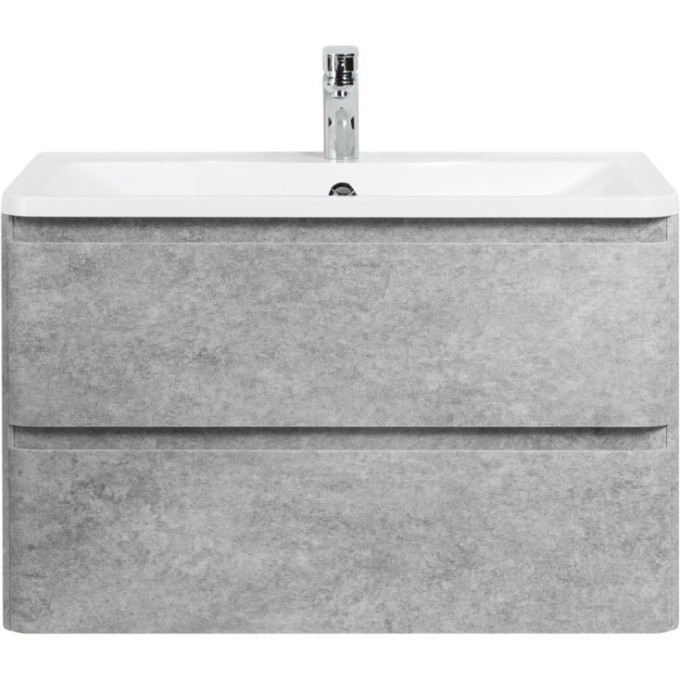 Тумба Cemento Verona Grigio 89,6 см BELBAGNO ALBANO ALBANO-900-2C-SO-CVG