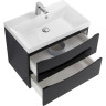 Тумба Nero Lucido 66,4 см BELBAGNO MARINO MARINO-CER-700-2C-SO-NL-P
