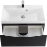 Тумба Nero Lucido 69,6 см BELBAGNO MARINO MARINO-700-2C-SO-NL-P