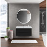 Тумба Nero Lucido 86,8 см BELBAGNO MARINO MARINO-CER-900-2C-SO-NL-P