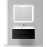 Тумба Nero Lucido 99,6 см BELBAGNO MARINO MARINO-1000-2C-SO-NL-P
