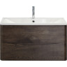 Тумба Rovere Nature Grigio 89,6 см BELBAGNO ACQUA ACQUA-900-2C-SO-RNG