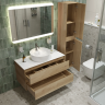Тумба Rovere Nebrasca Nature 80 см BELBAGNO KRAFT KRAFT80RNN-KEPBO-1306-SET