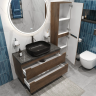 Тумба Rovere Rustico 100 см BELBAGNO ETNA ETNA100RW-KEPMNO-1302H301-SET