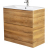 Тумба Rovere Rustico 79,6 см BELBAGNO ALBANO ALBANO-800-2C-PIA-RR