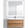 Тумба со столешницей и раковиной BELBAGNO KRAFT100RNN-KEPMCO-1302-SET
