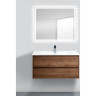 Тумба со столешницей и раковиной BELBAGNO KRAFT100RT-KEPMCO-1302-SET