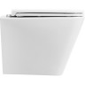 Унитаз подвесной BELBAGNO ARDENTE-R BB520CHR/SC