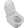 Унитаз подвесной безободковый BELBAGNO FLAY-TOR BB053CH-TOR-FC/BB2034SC