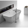 Ванна акриловая без перелива BELBAGNO BB73-1700-W0