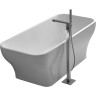 Ванна акриловая без перелива BELBAGNO BB73-1700-W0