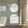 Зеркало 70x70 см BELBAGNO SPC-RNG-700-LED-TCH-WARM