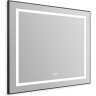 Зеркало 88,5x78,5 см BELBAGNO KRAFT SPC-KRAFT-885-785-TCH-WARM-NERO