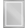 Зеркало BELBAGNO SPC-KRAFT-600-800-SENS-NERO, 600x800x32 мм