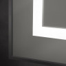 Зеркало BELBAGNO SPC-KRAFT-700-800-SENS-NERO, 700x800x32 мм